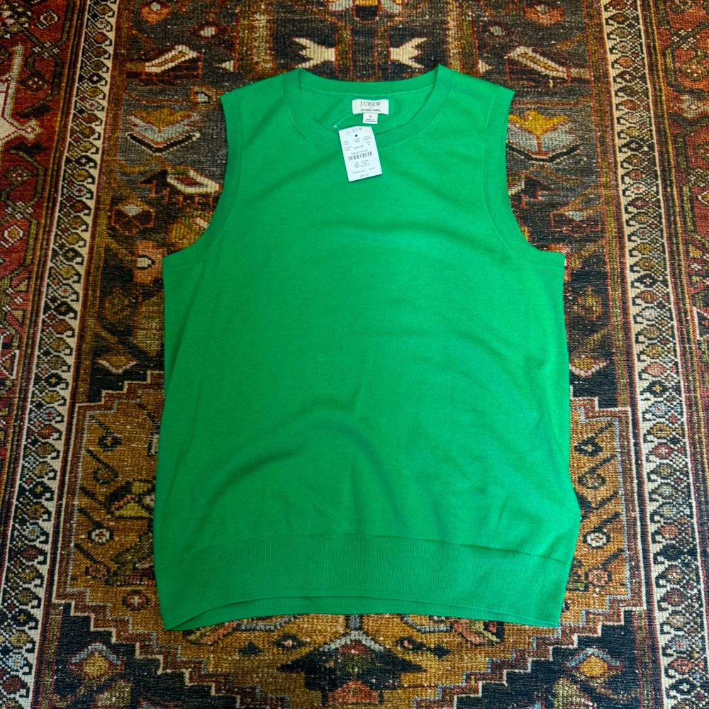 J.Crew factory knit vest